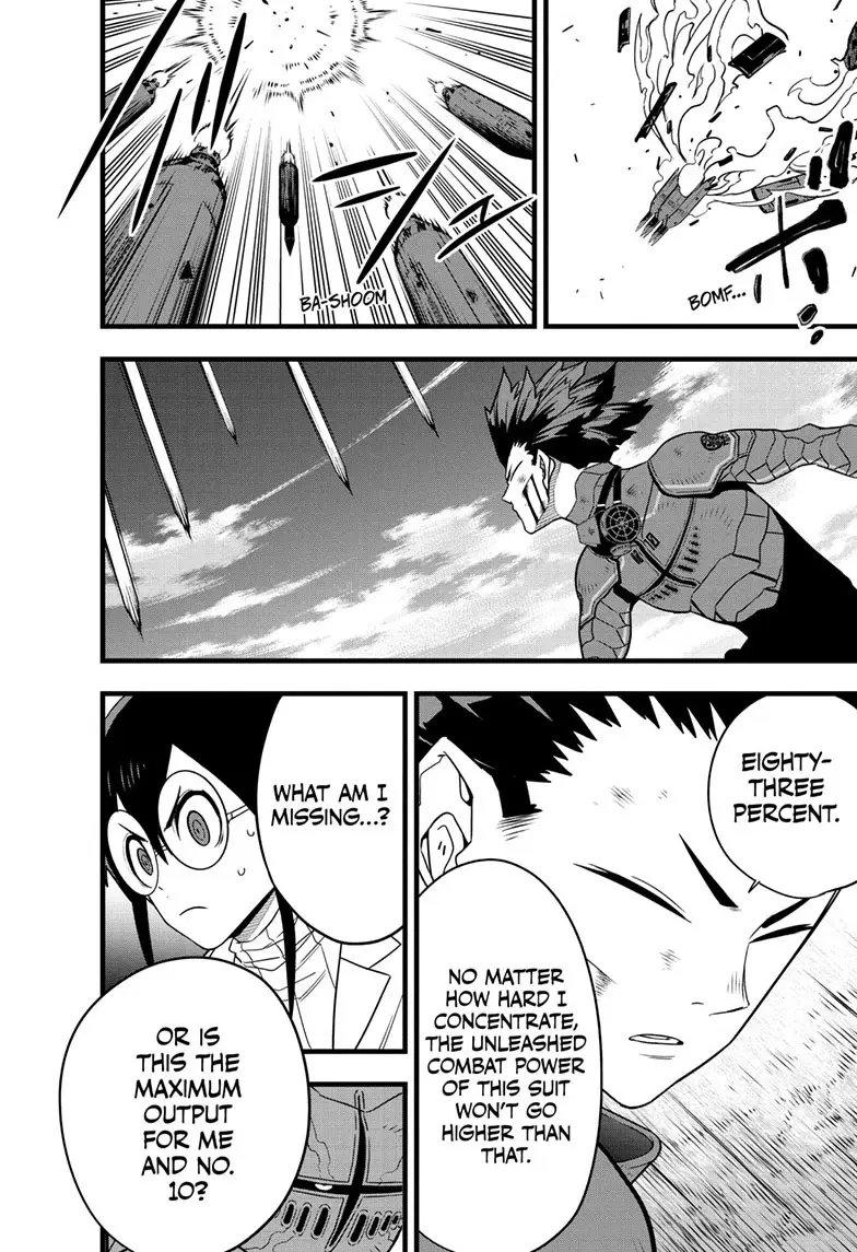 Kaiju No 8 Manga, chapter 89, page 10
