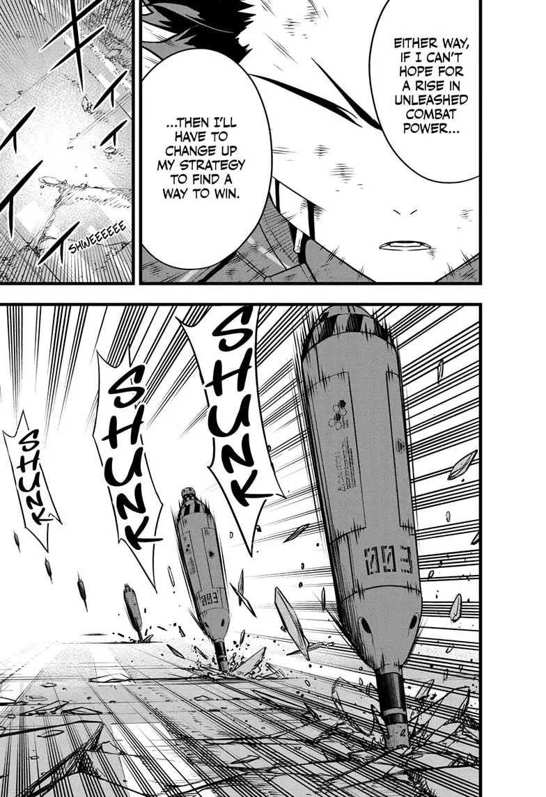 Kaiju No 8 Manga, chapter 89, page 11