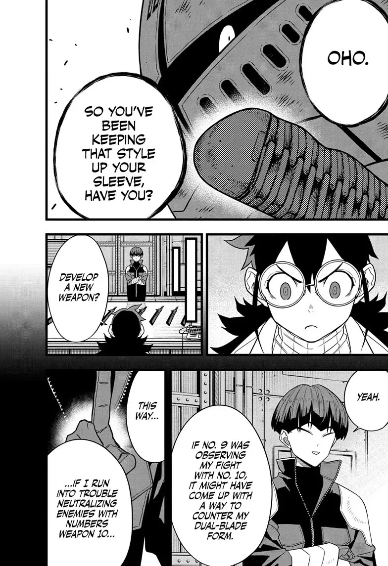 Kaiju No 8 Manga, chapter 89, page 13