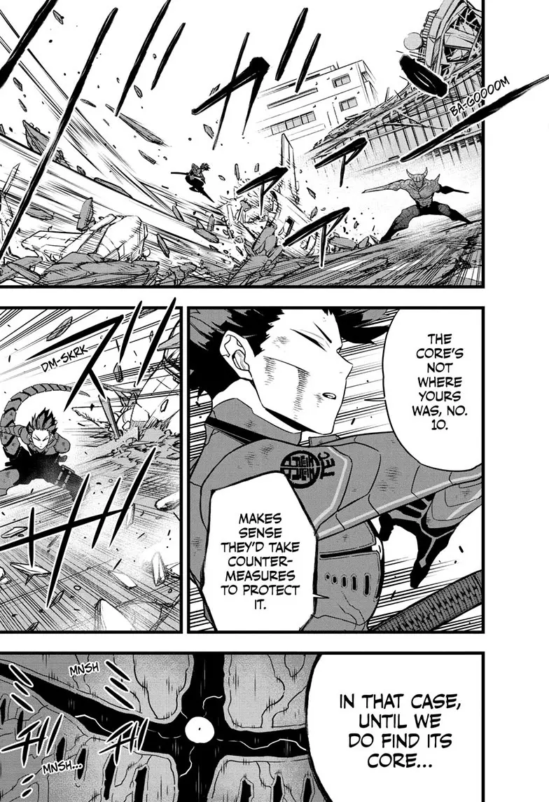 Kaiju No 8 Manga, chapter 90, page 5
