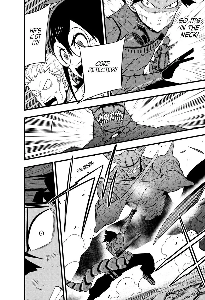 Kaiju No 8 Manga, chapter 90, page 10