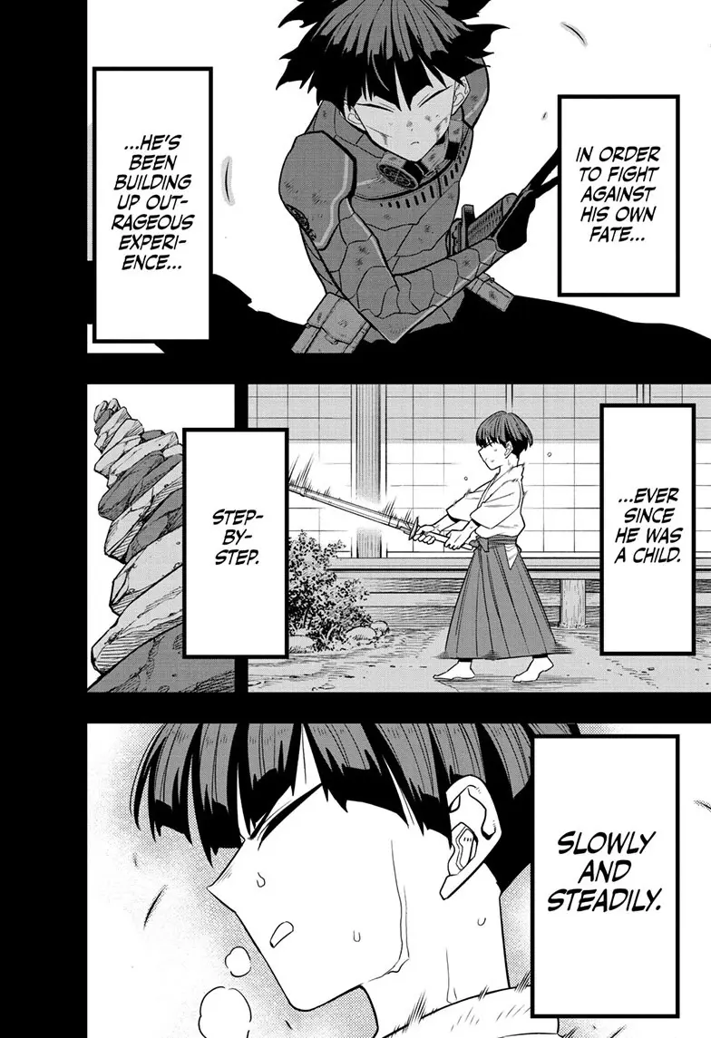 Kaiju No 8 Manga, chapter 90, page 14