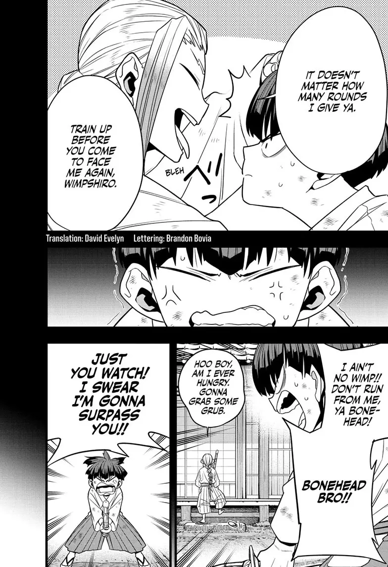 Kaiju No 8 Manga, chapter 91, page 2