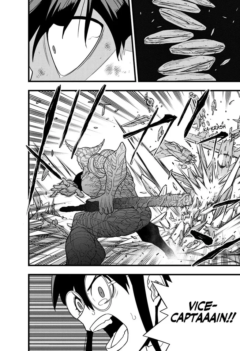 Kaiju No 8 Manga, chapter 91, page 4