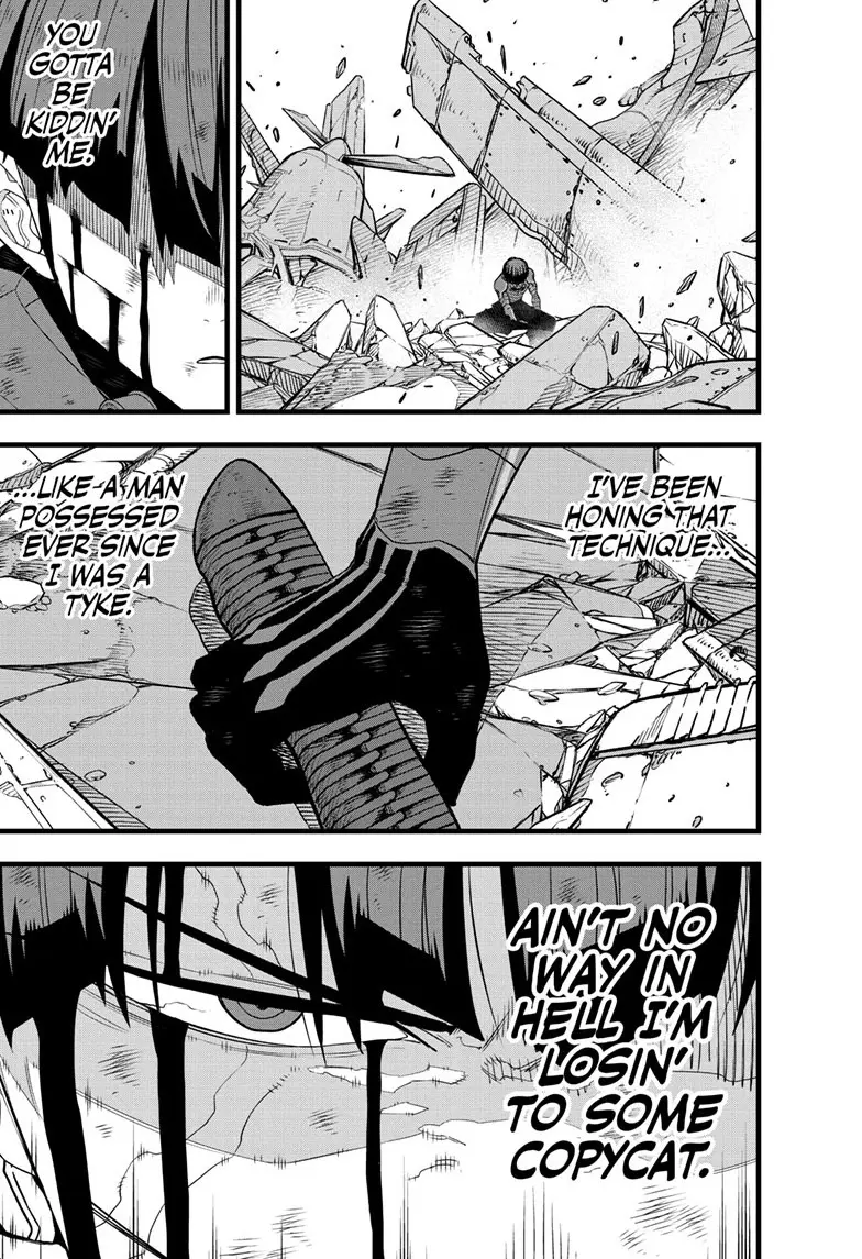 Kaiju No 8 Manga, chapter 91, page 5