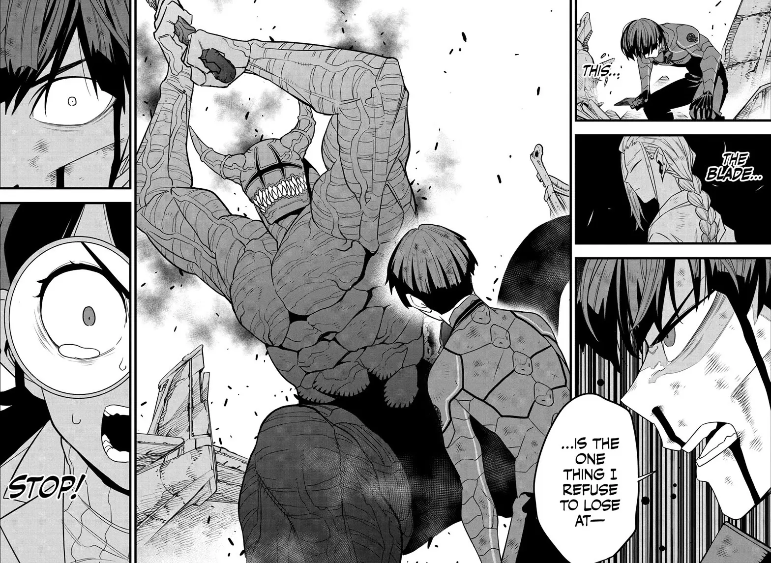 Kaiju No 8 Manga, chapter 91, page 6