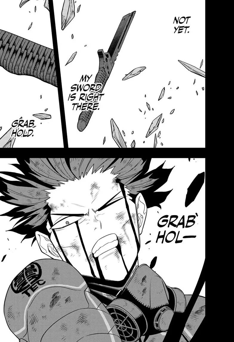 Kaiju No 8 Manga, chapter 91, page 9