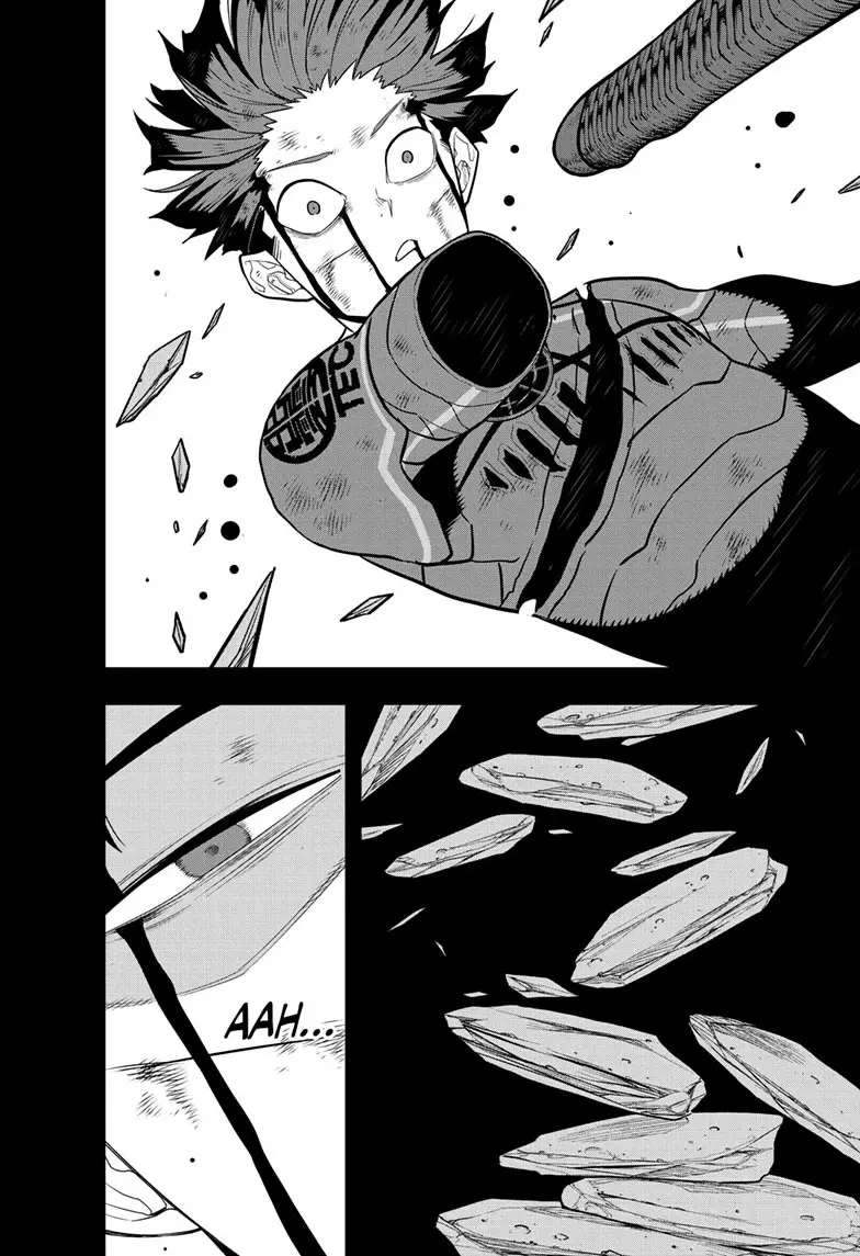 Kaiju No 8 Manga, chapter 91, page 10