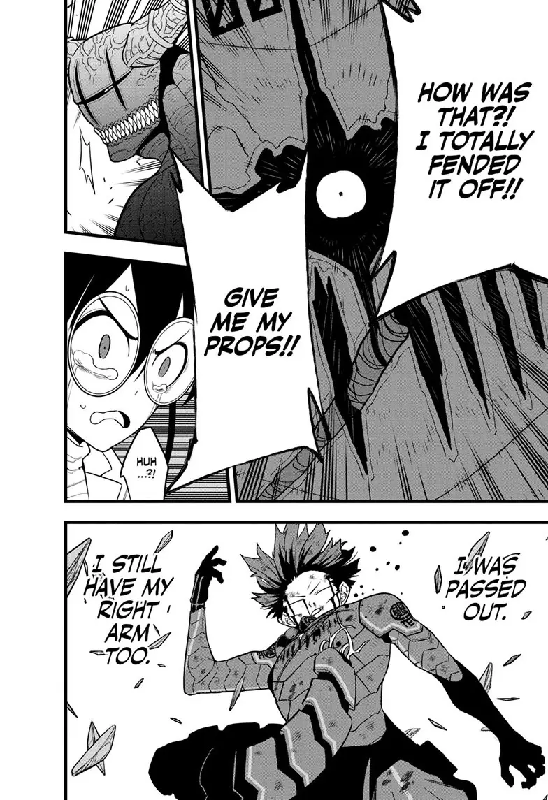 Kaiju No 8 Manga, chapter 91, page 15