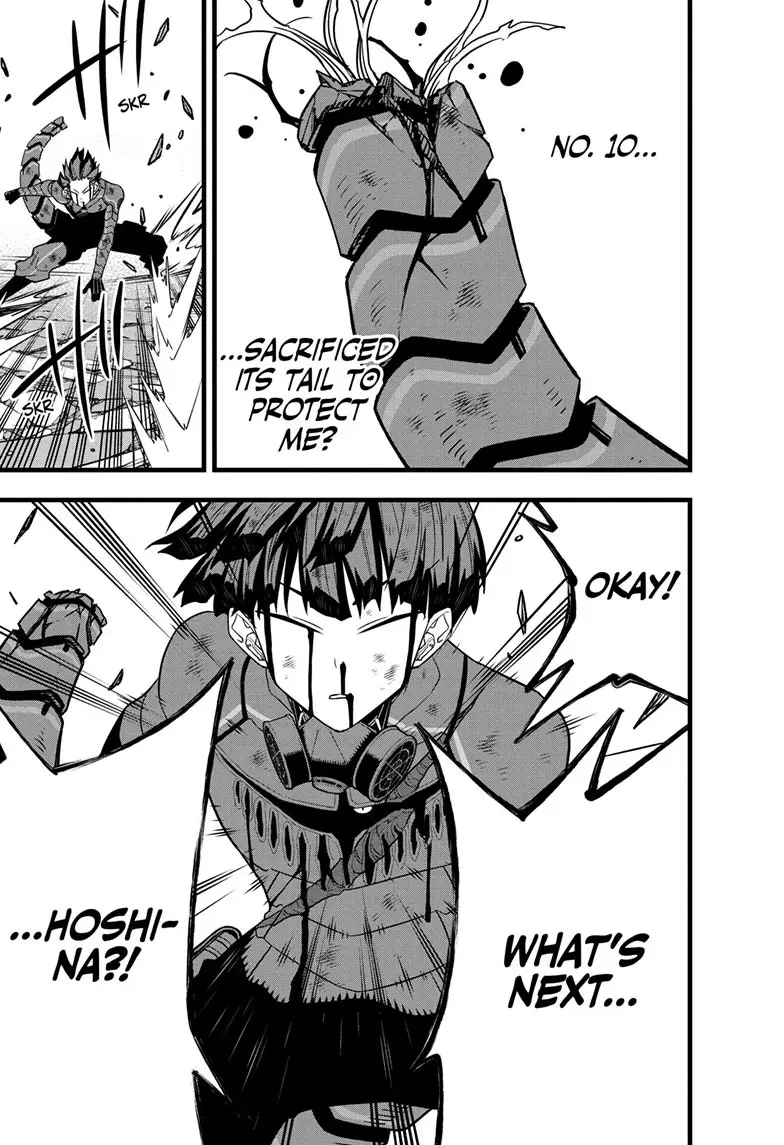 Kaiju No 8 Manga, chapter 91, page 16