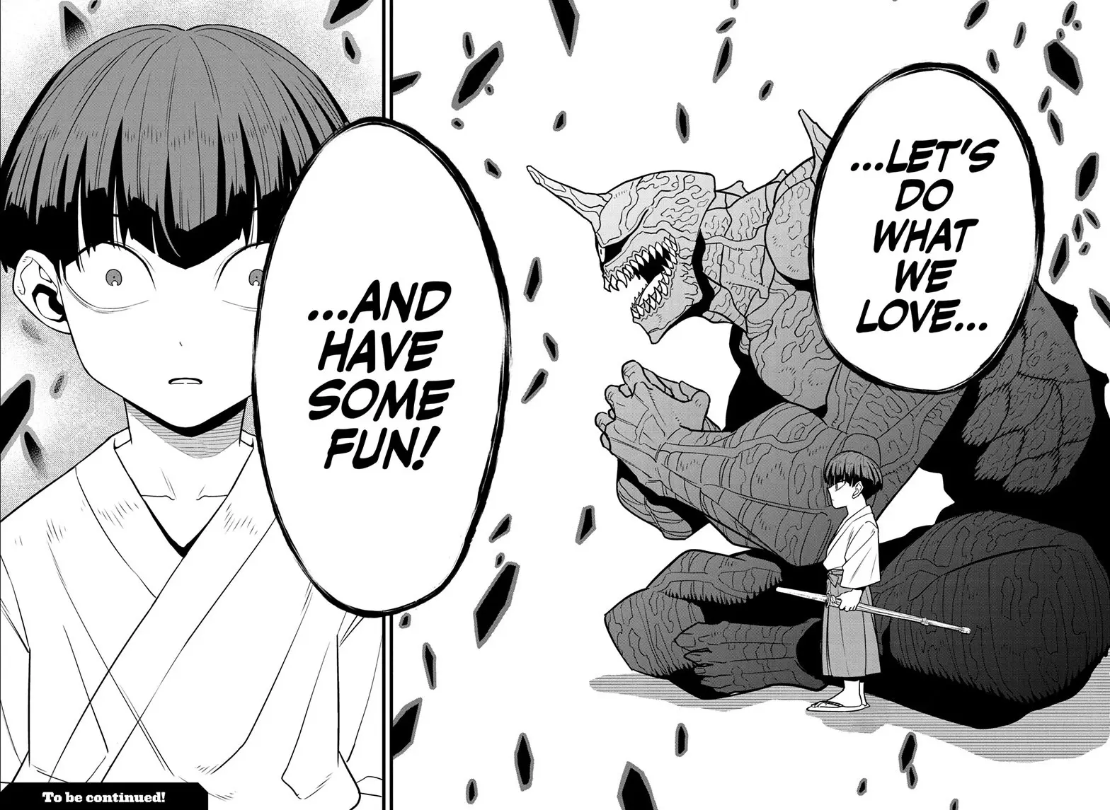 Kaiju No 8 Manga, chapter 91, page 19