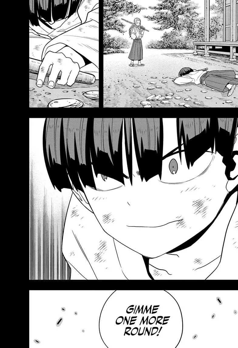 Kaiju No 8 Manga, chapter 92, page 12