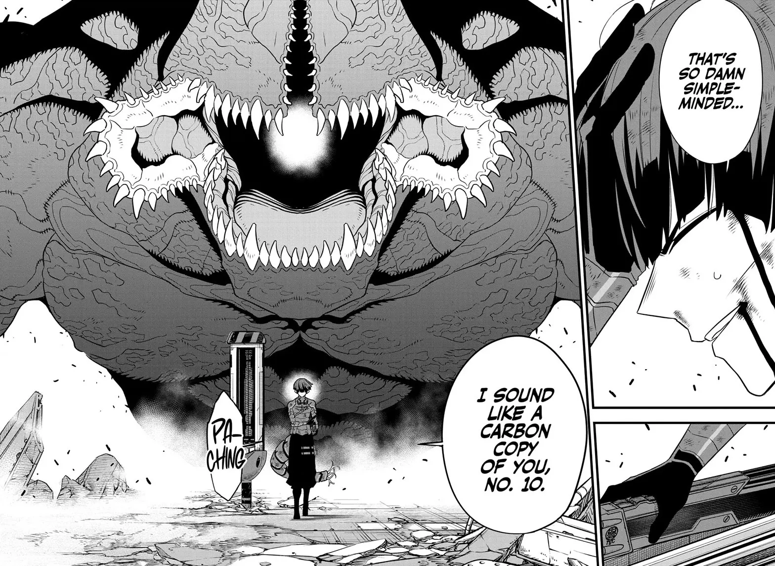 Kaiju No 8 Manga, chapter 92, page 16