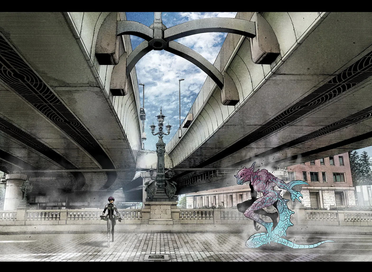 Kaiju No 8 Manga, chapter 92.1, page 4