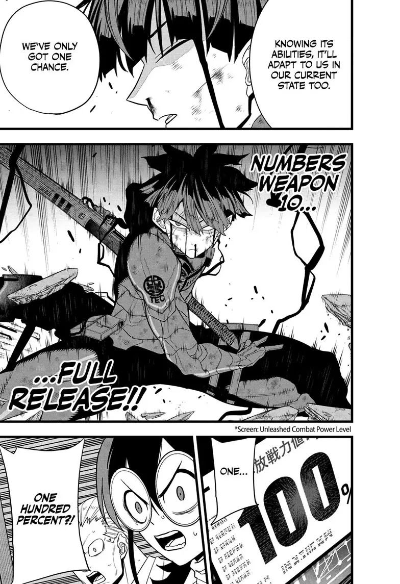 Kaiju No 8 Manga, chapter 93, page 1