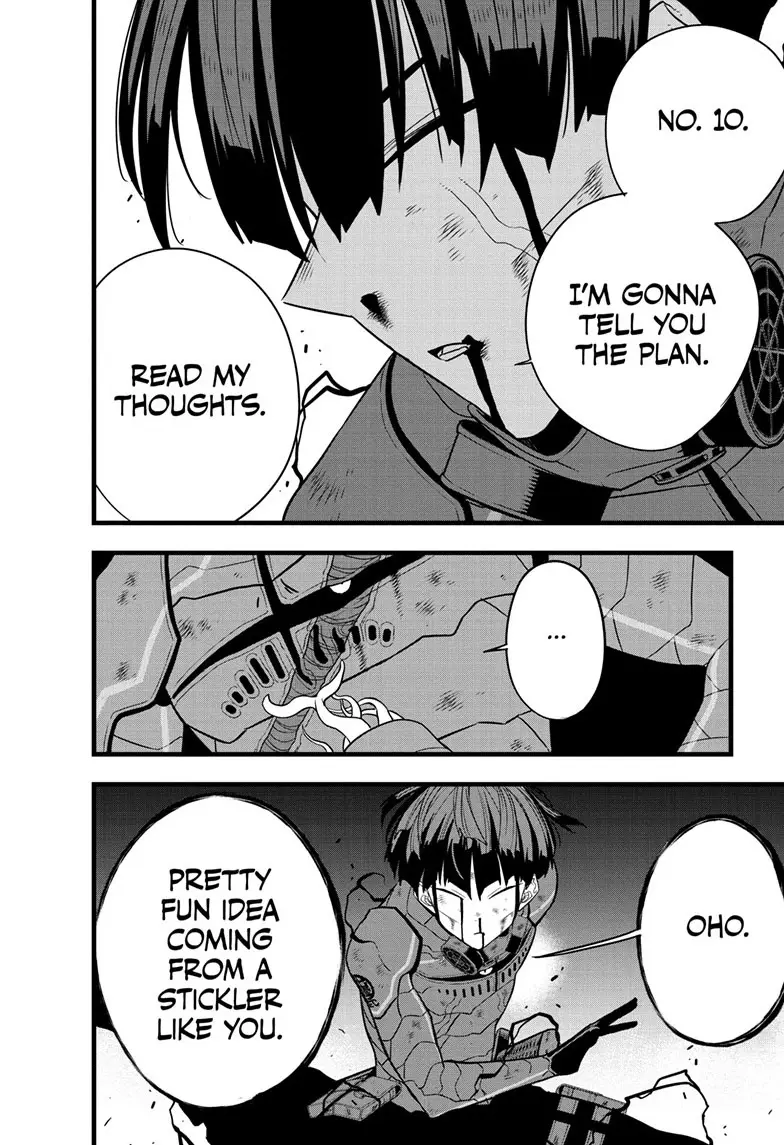 Kaiju No 8 Manga, chapter 93, page 2