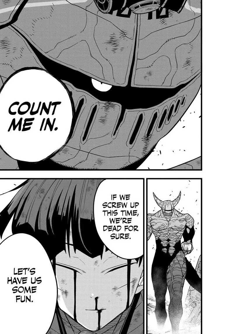 Kaiju No 8 Manga, chapter 93, page 3