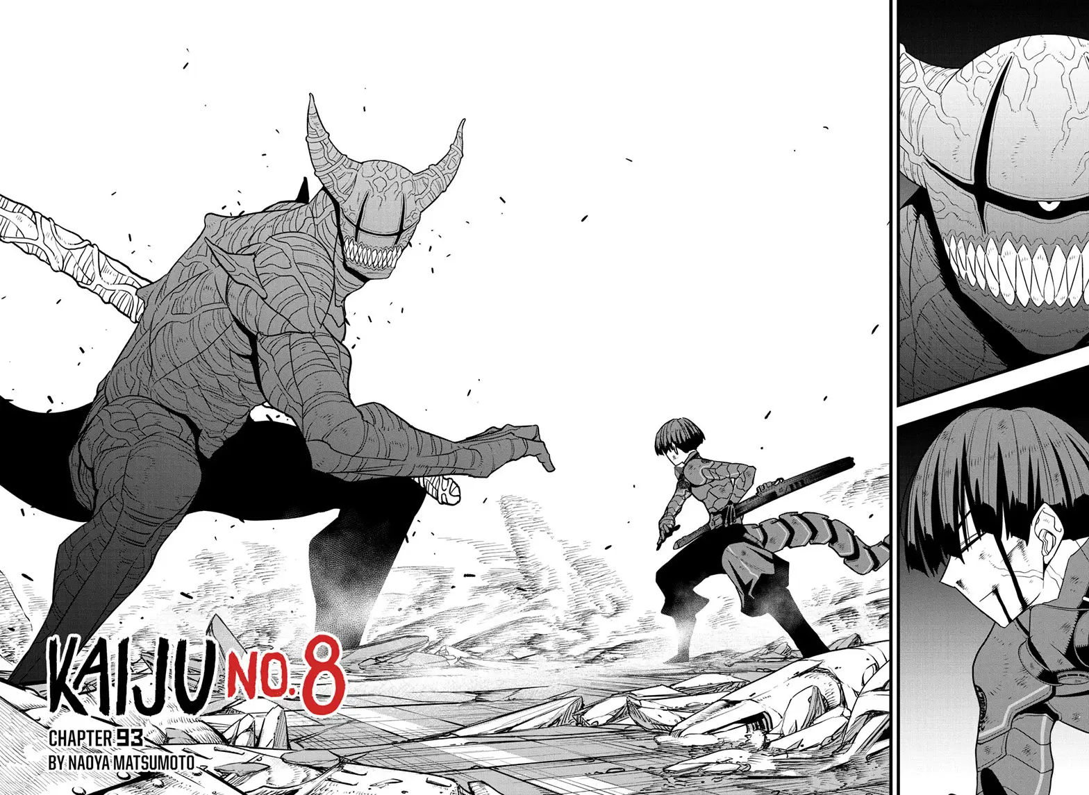 Kaiju No 8 Manga, chapter 93, page 4
