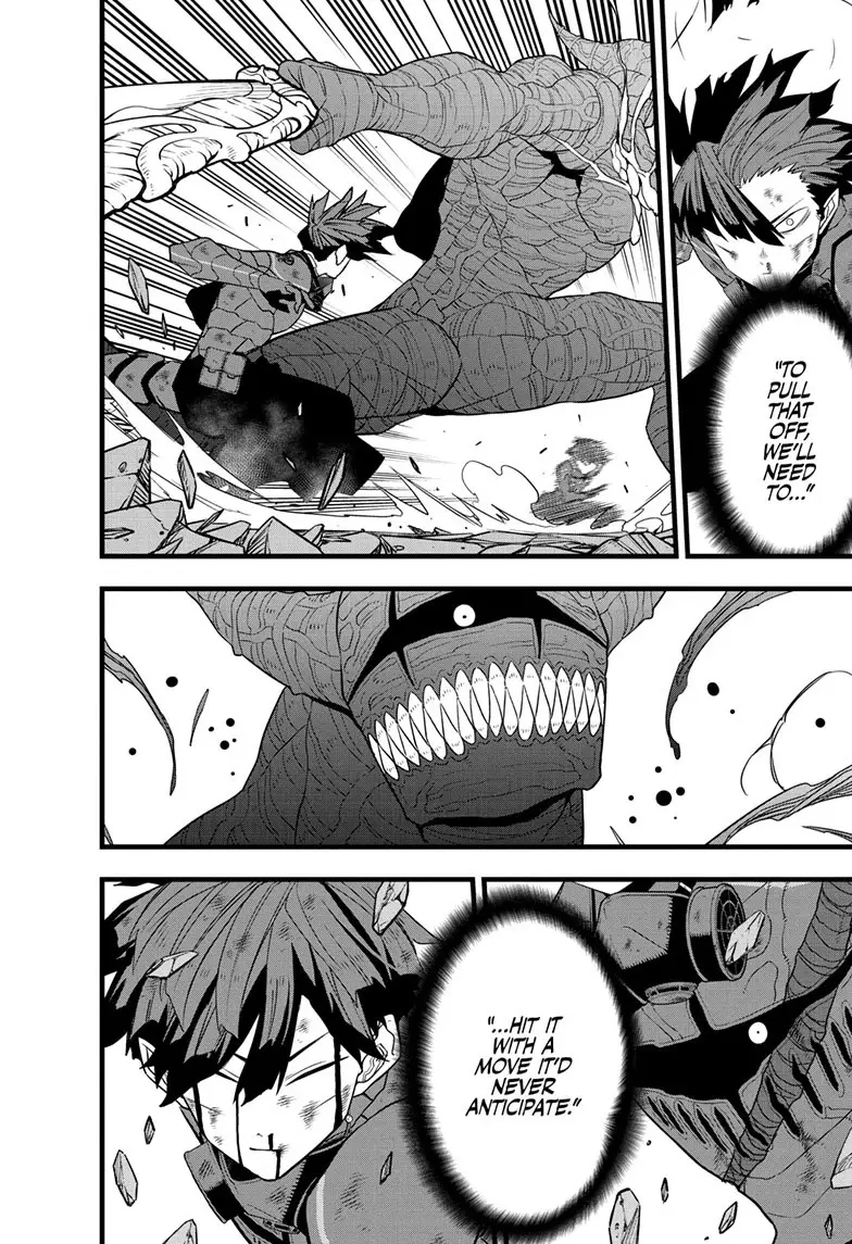 Kaiju No 8 Manga, chapter 93, page 8