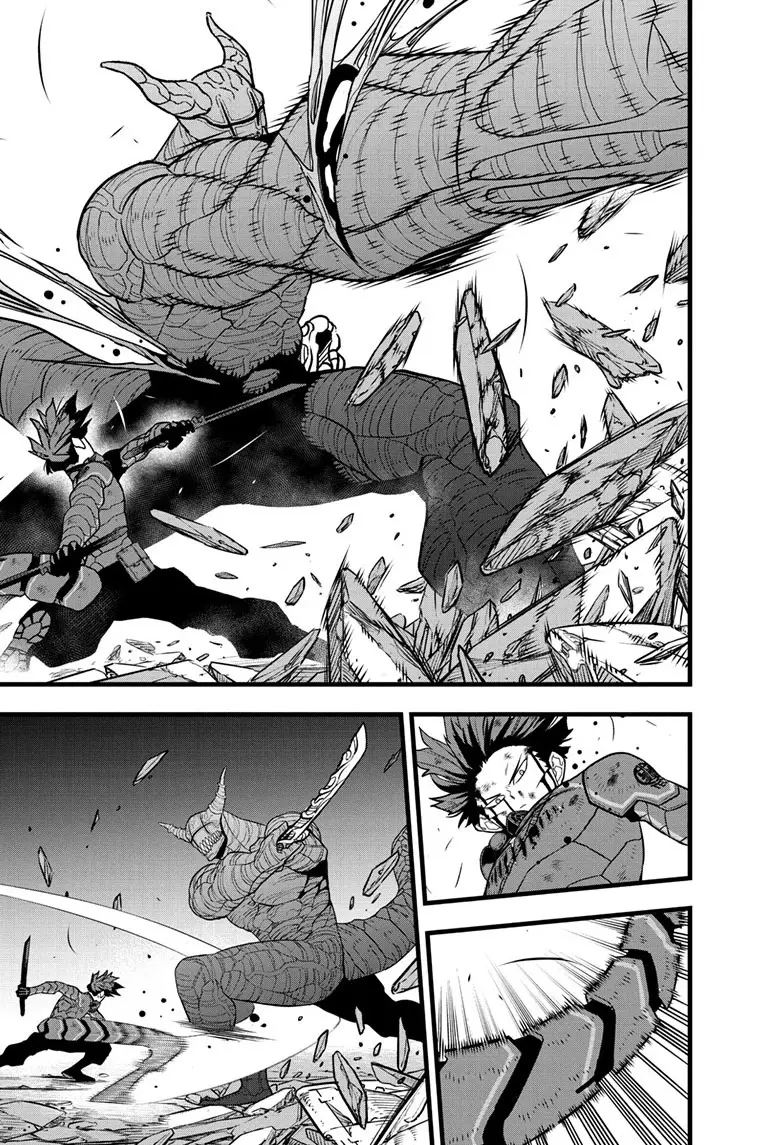 Kaiju No 8 Manga, chapter 93, page 11