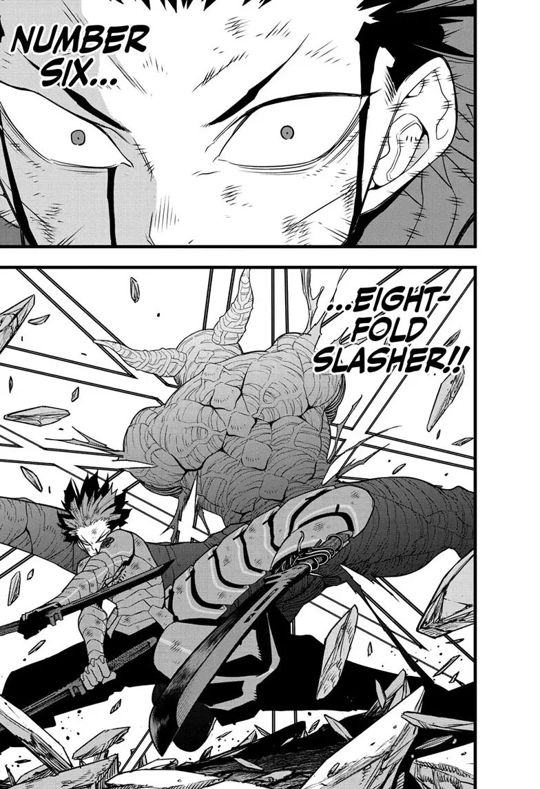 Kaiju No 8 Manga, chapter 93, page 13