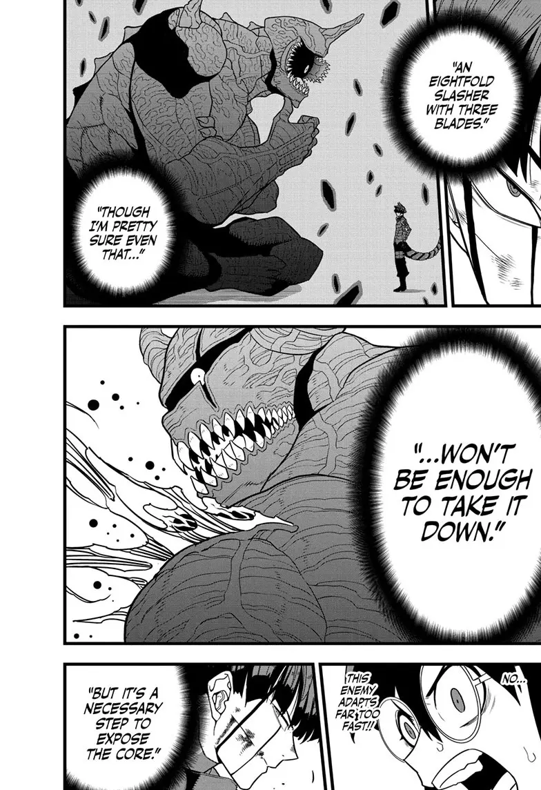 Kaiju No 8 Manga, chapter 93, page 14