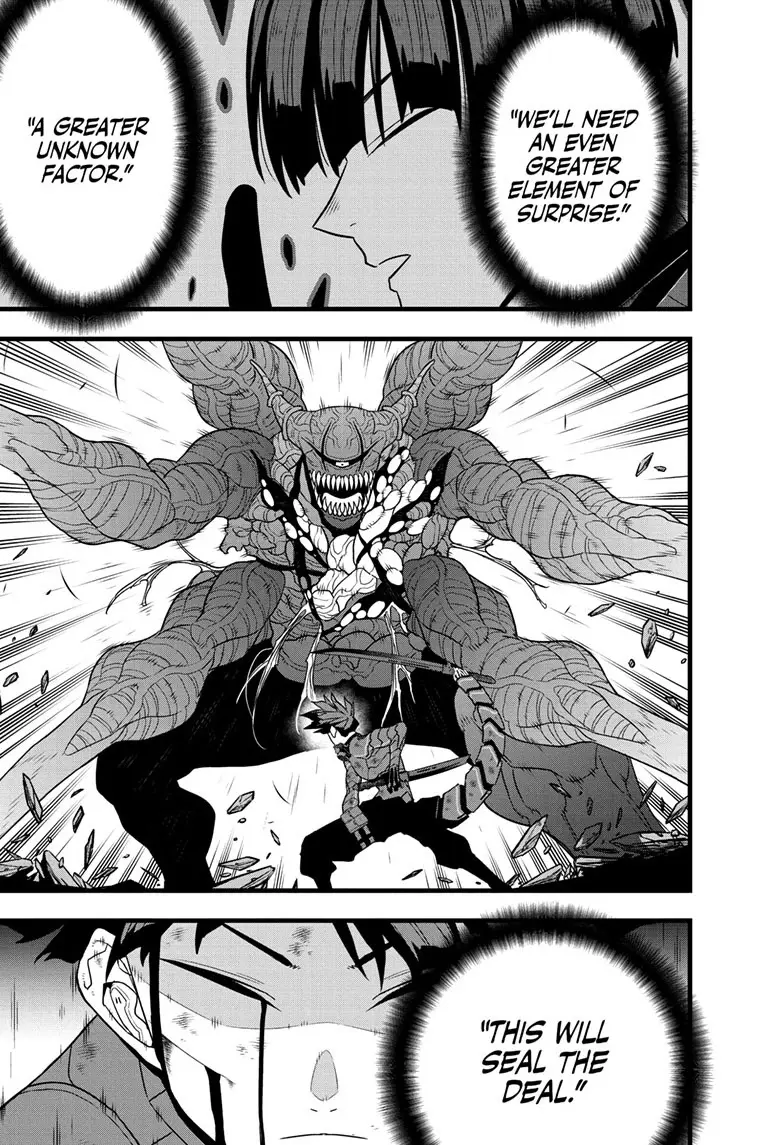 Kaiju No 8 Manga, chapter 93, page 15