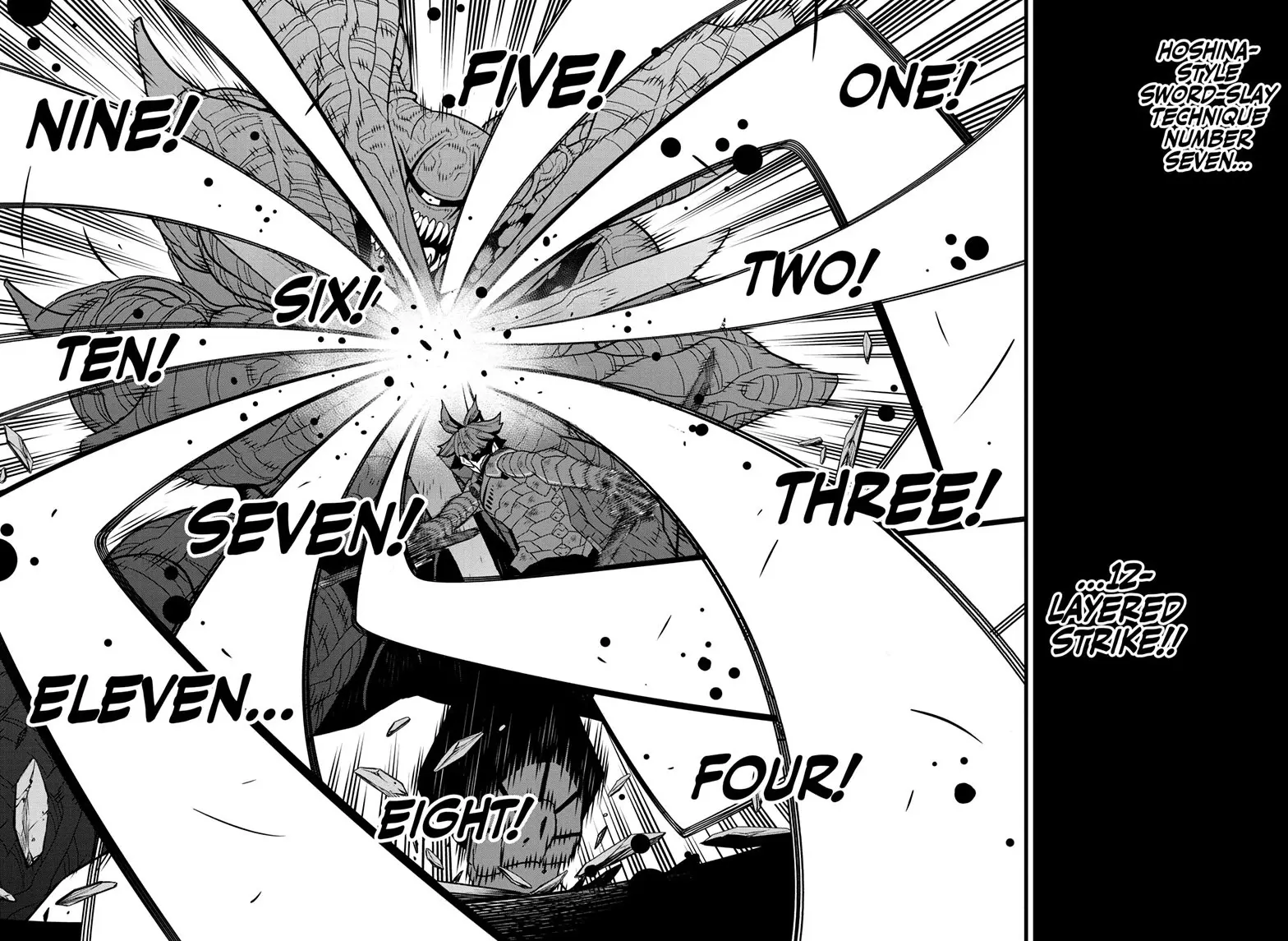 Kaiju No 8 Manga, chapter 93, page 18