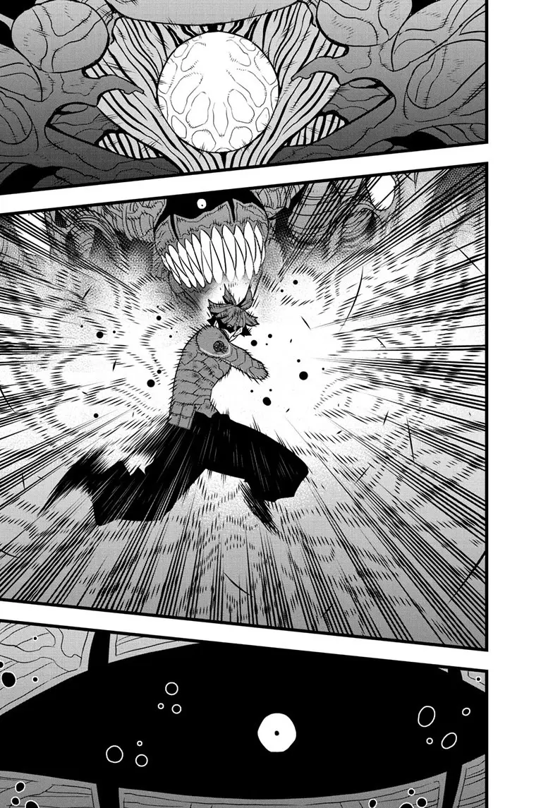 Kaiju No 8 Manga, chapter 93, page 20