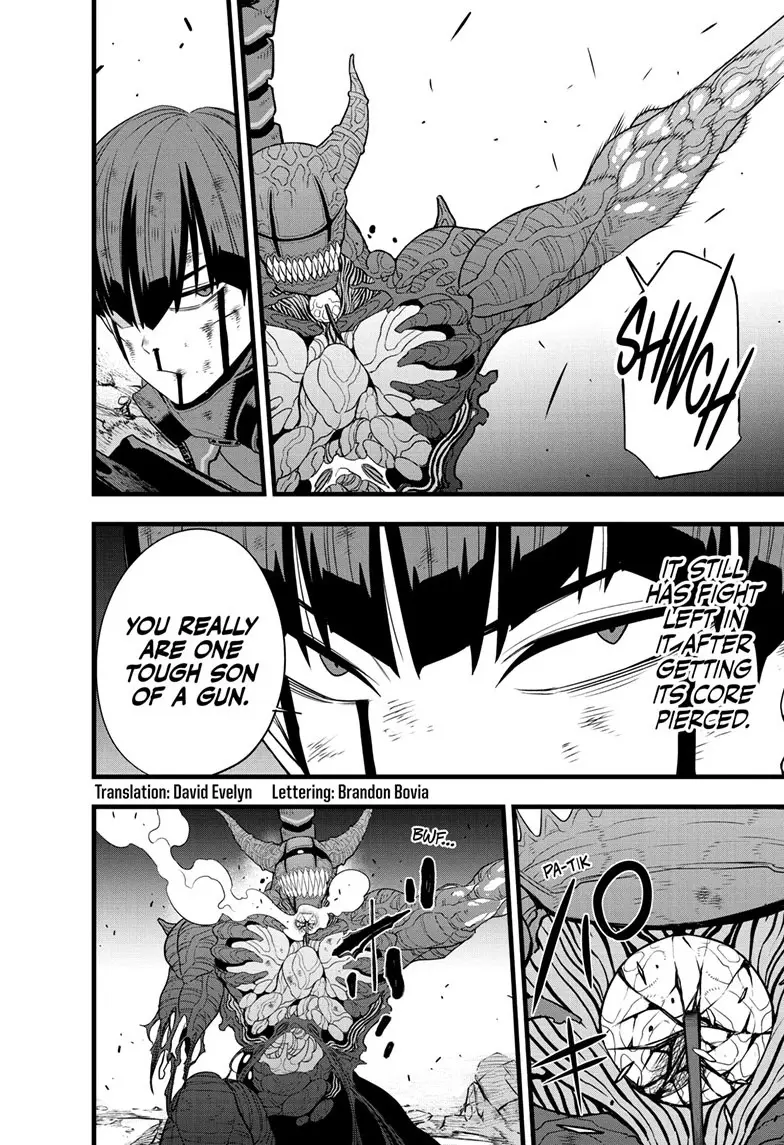 Kaiju No 8 Manga, chapter 94, page 2