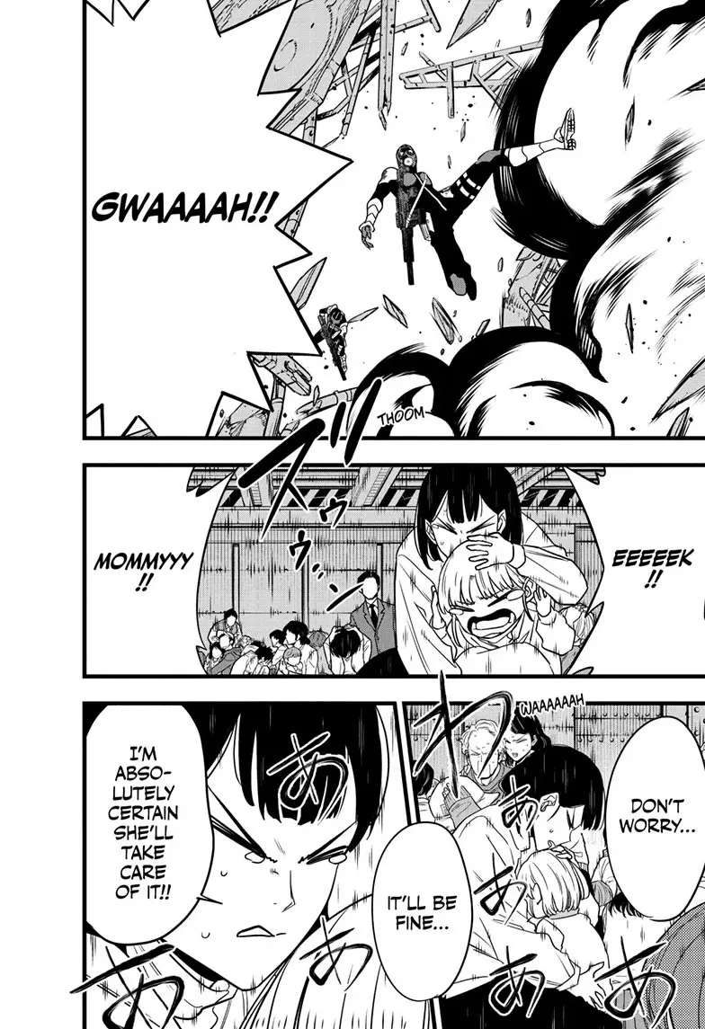 Kaiju No 8 Manga, chapter 94, page 14