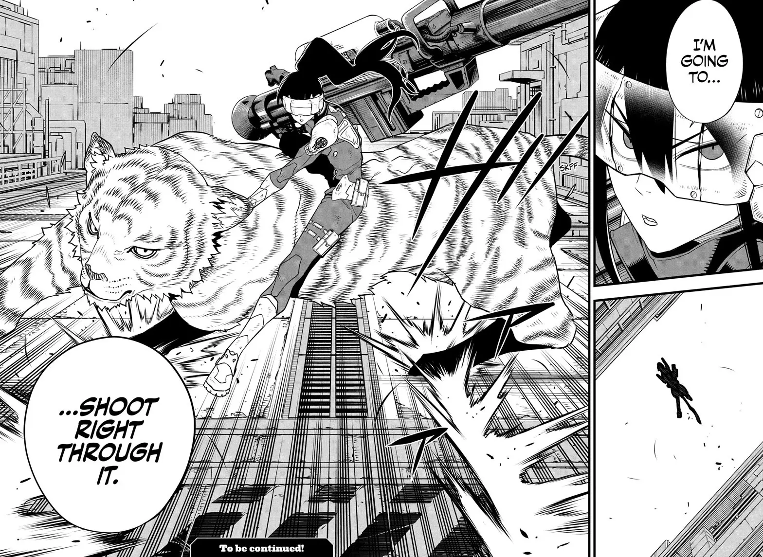 Kaiju No 8 Manga, chapter 94, page 18