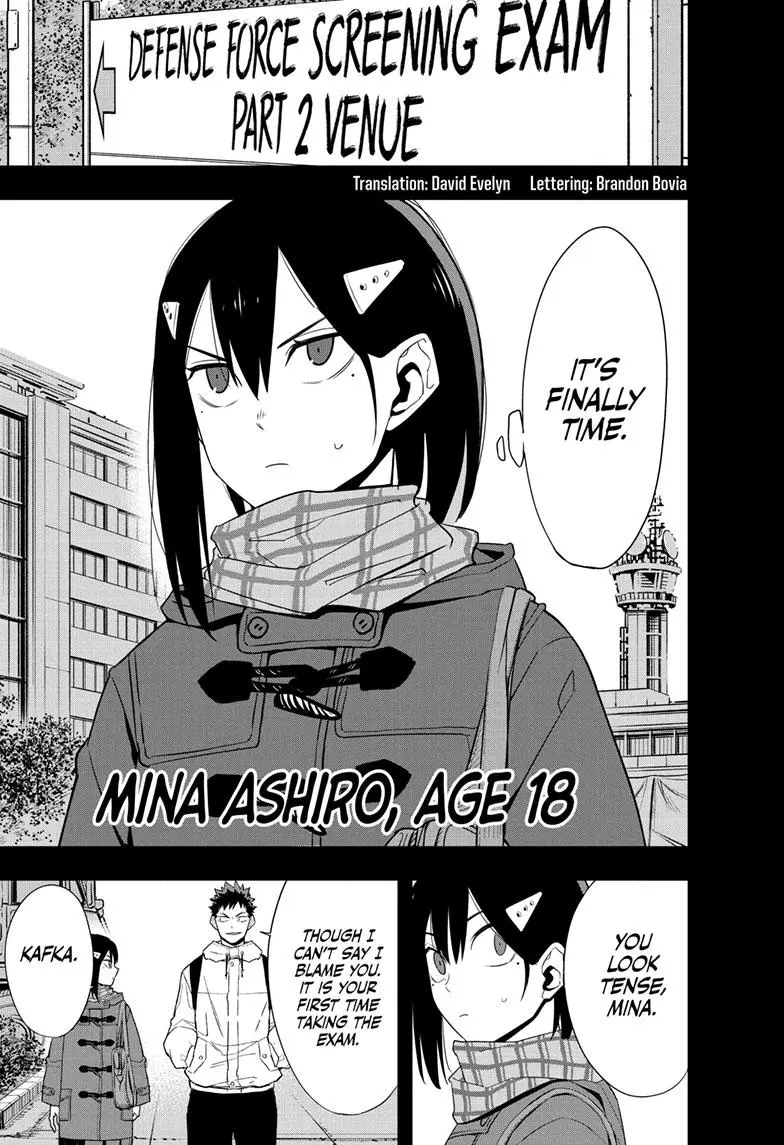Kaiju No 8 Manga, chapter 95, page 3