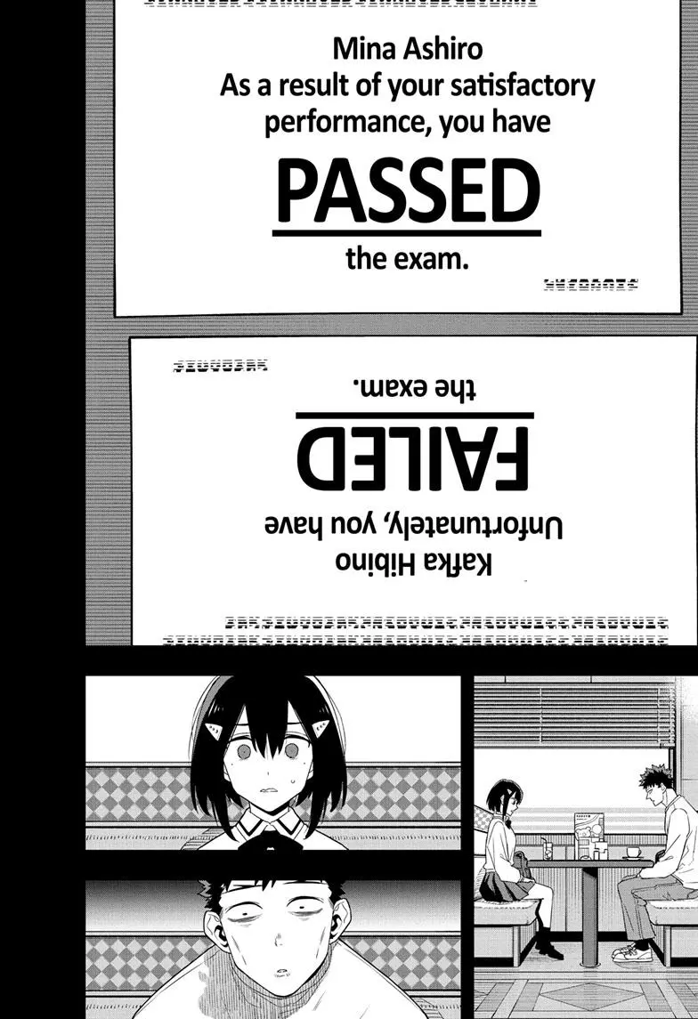 Kaiju No 8 Manga, chapter 95, page 6