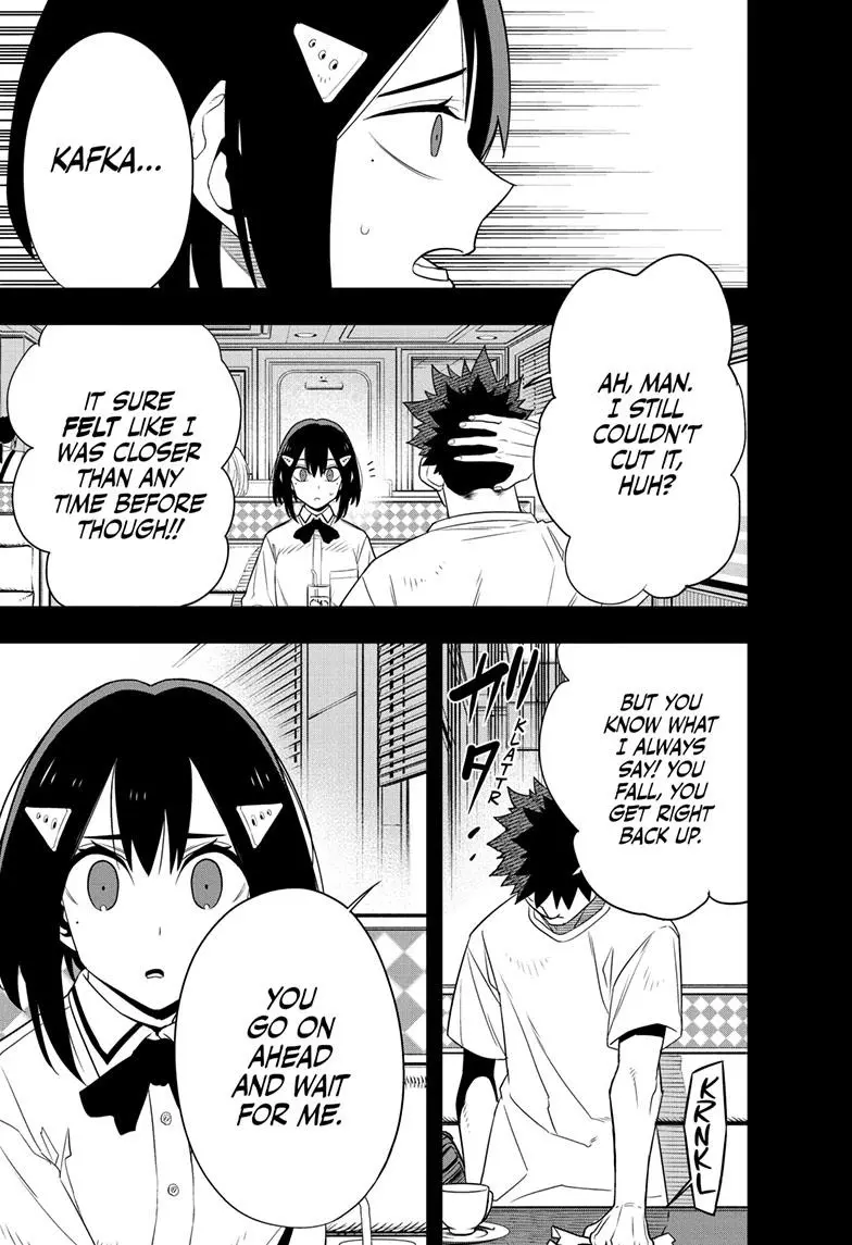Kaiju No 8 Manga, chapter 95, page 7