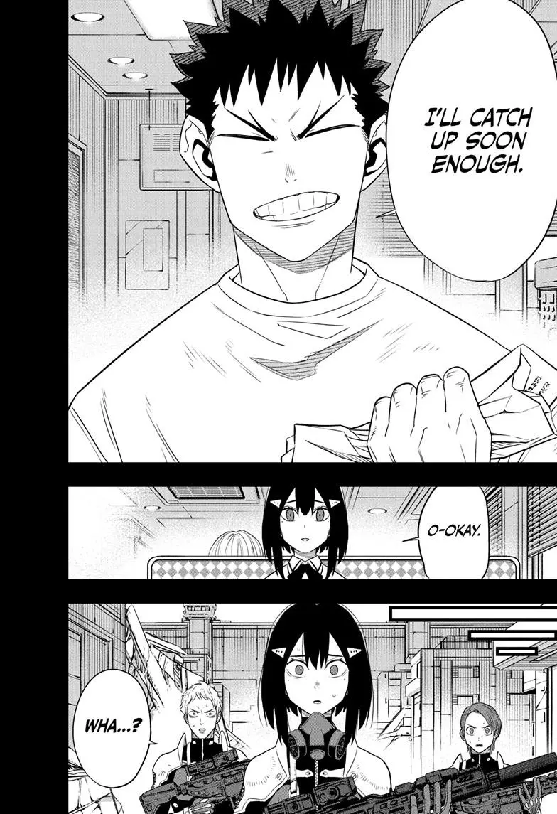 Kaiju No 8 Manga, chapter 95, page 8