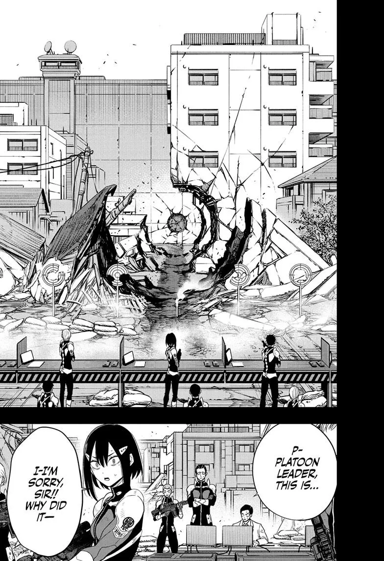 Kaiju No 8 Manga, chapter 95, page 9
