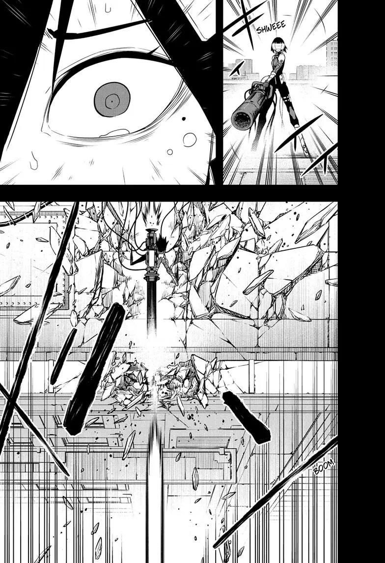 Kaiju No 8 Manga, chapter 95, page 16