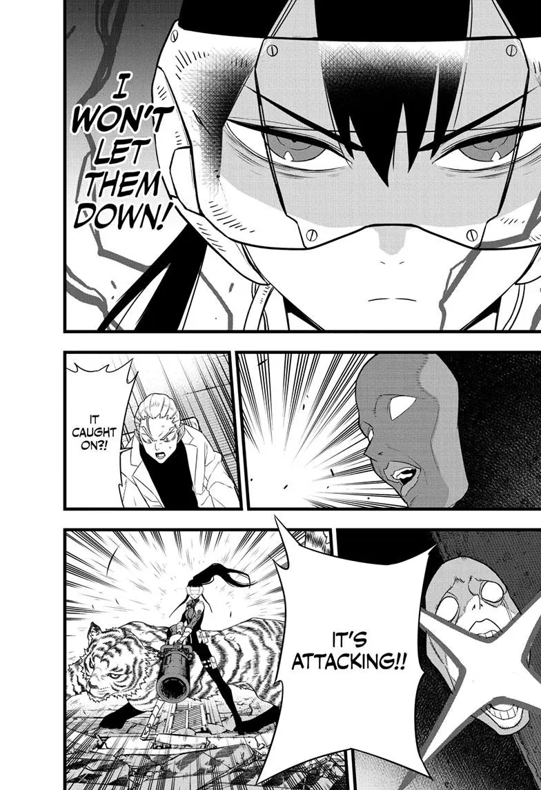 Kaiju No 8 Manga, chapter 95, page 21
