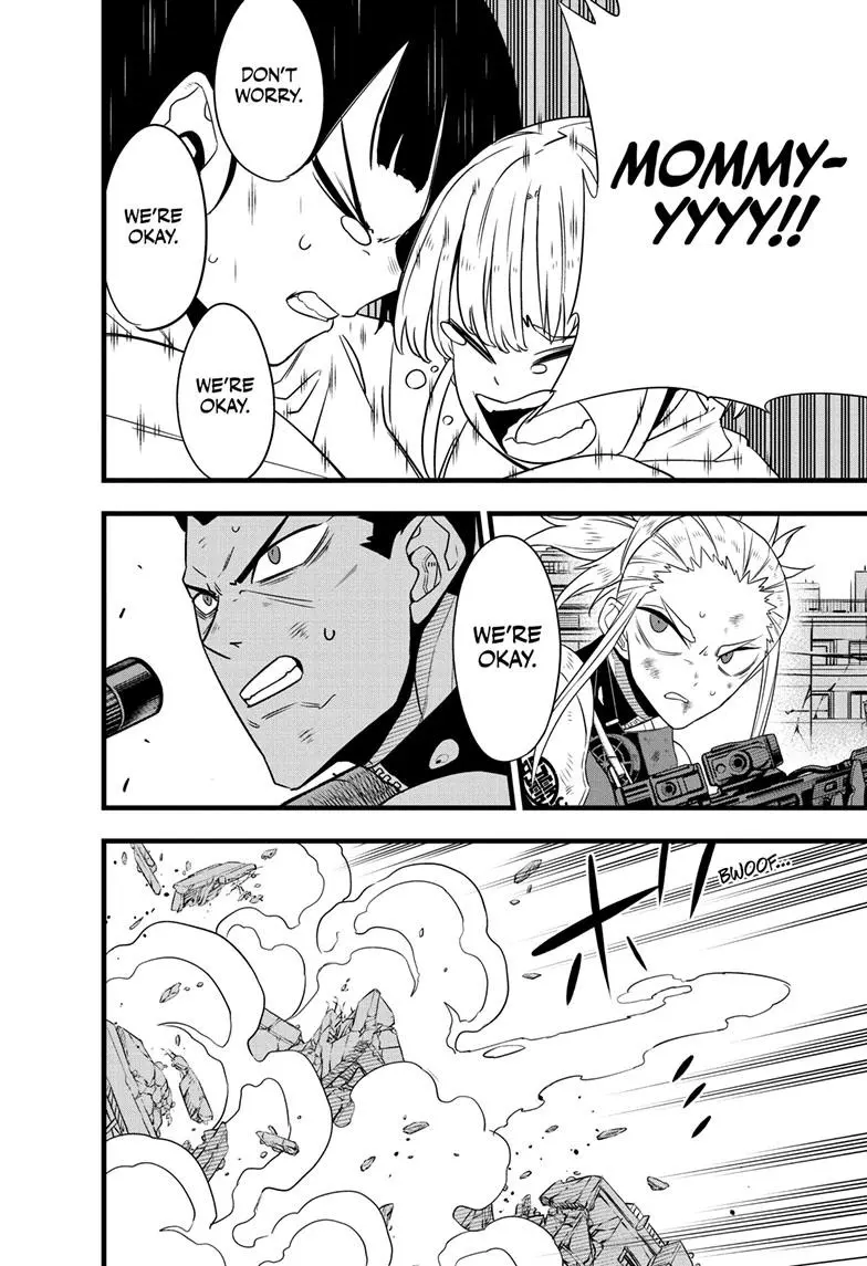 Kaiju No 8 Manga, chapter 95, page 23