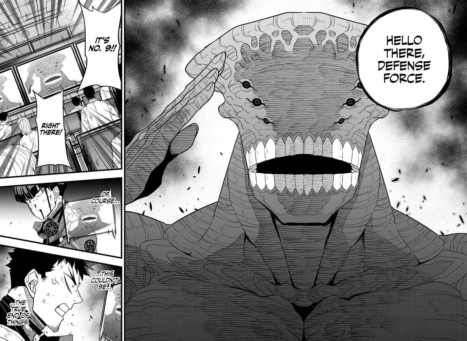 Kaiju No 8 Manga, chapter 96, page 11