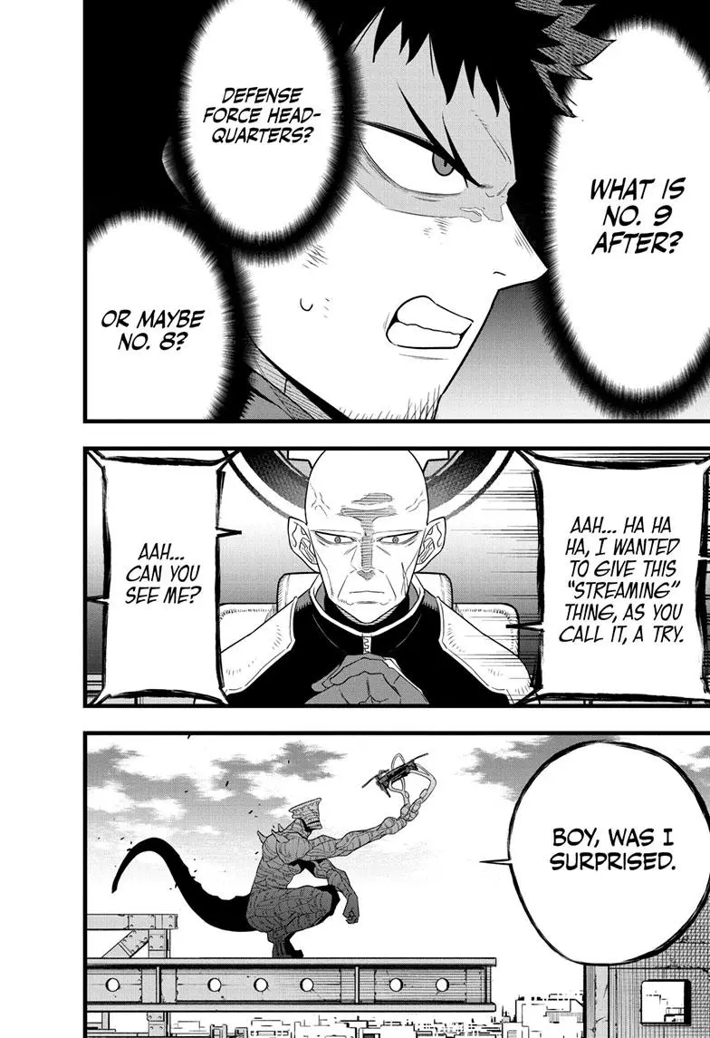 Kaiju No 8 Manga, chapter 96, page 12