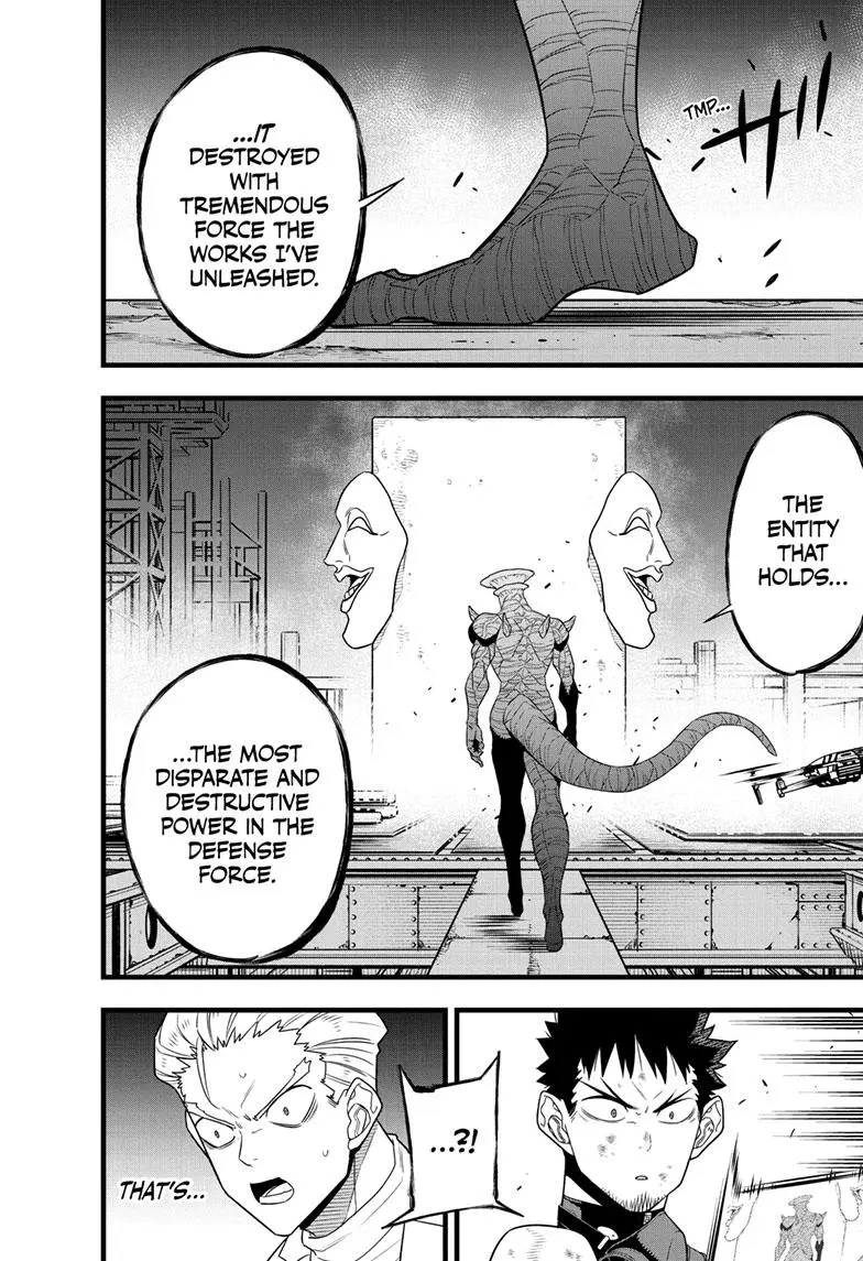 Kaiju No 8 Manga, chapter 96, page 16