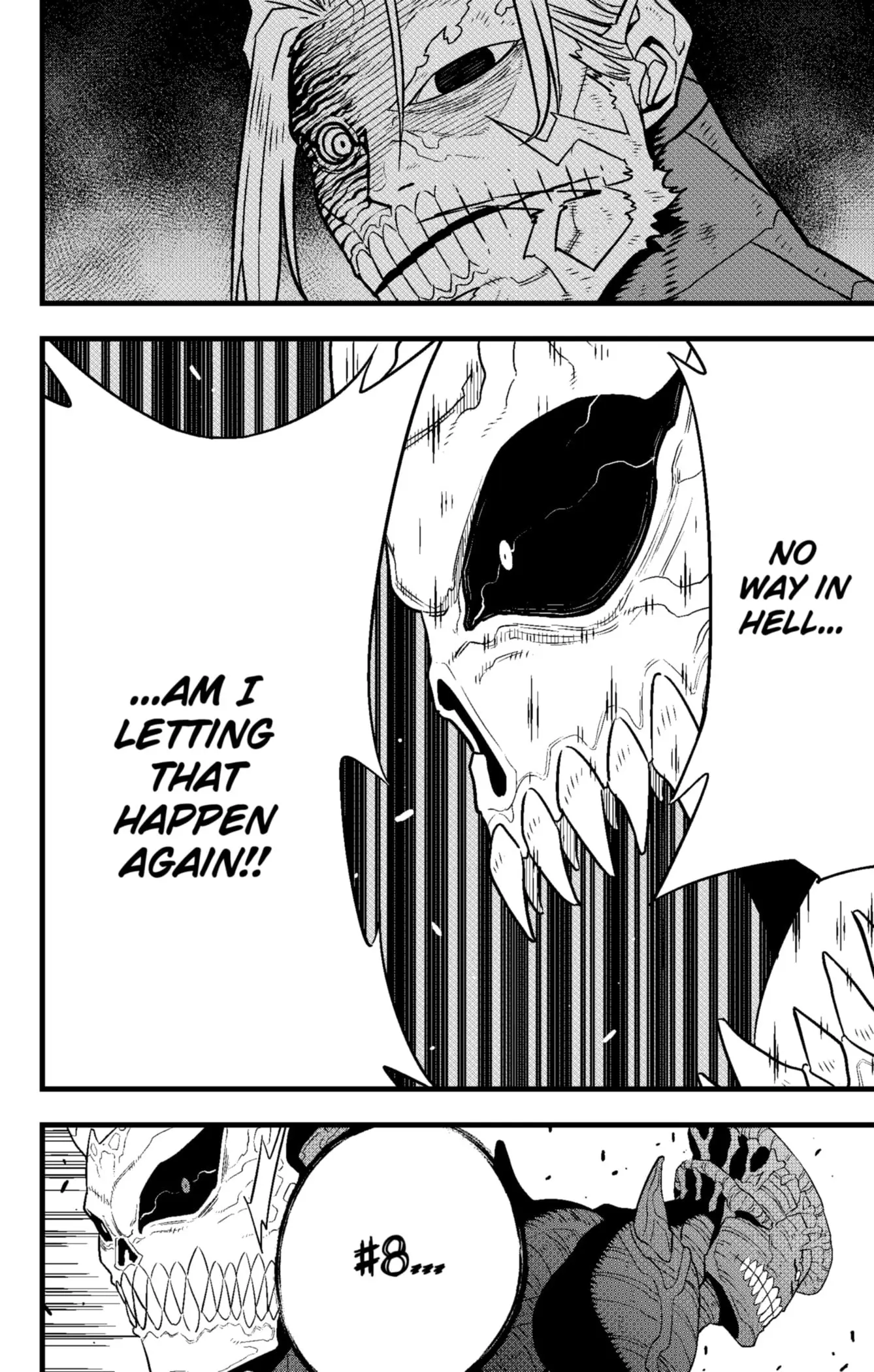 Kaiju No 8 Manga, chapter 97, page 8