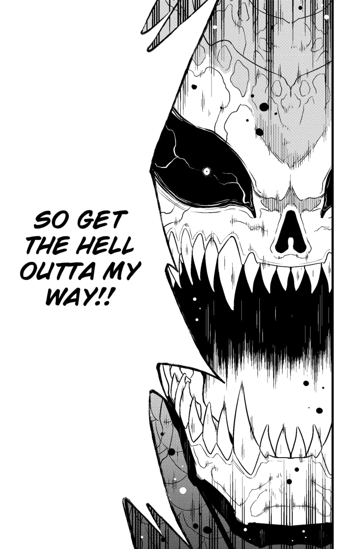 Kaiju No 8 Manga, chapter 97, page 21