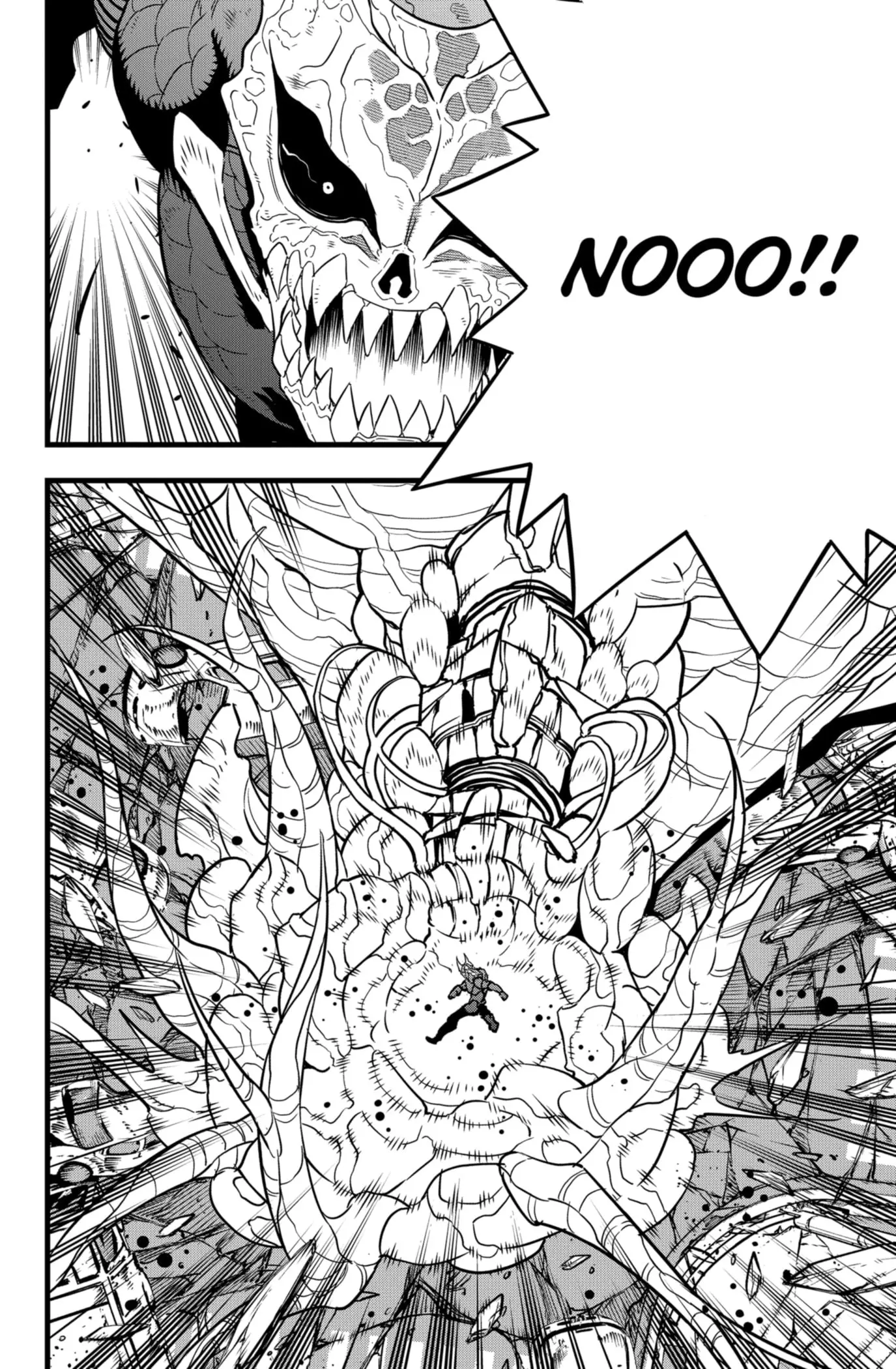 Kaiju No 8 Manga, chapter 98, page 8