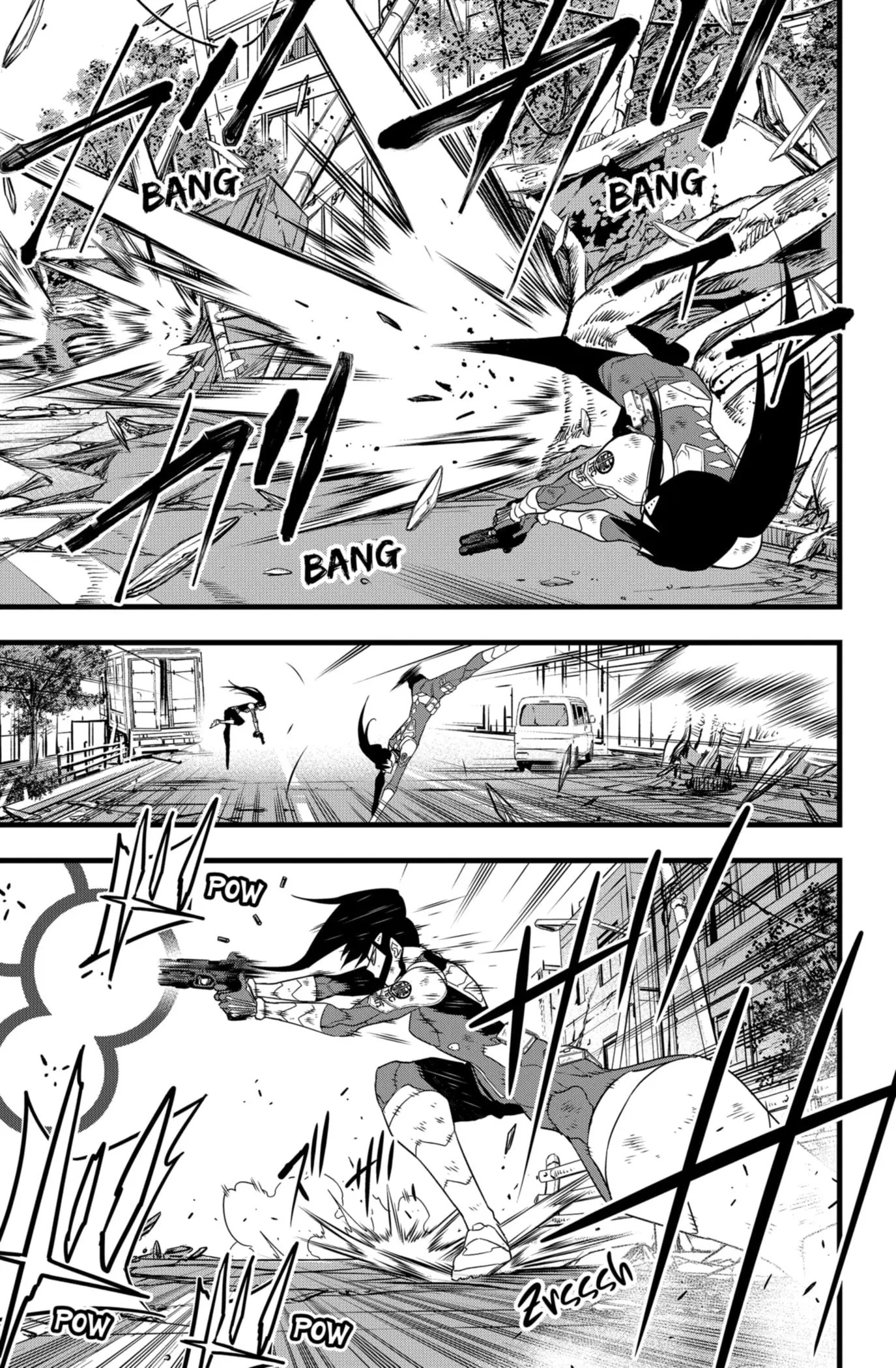 Kaiju No 8 Manga, chapter 98, page 13