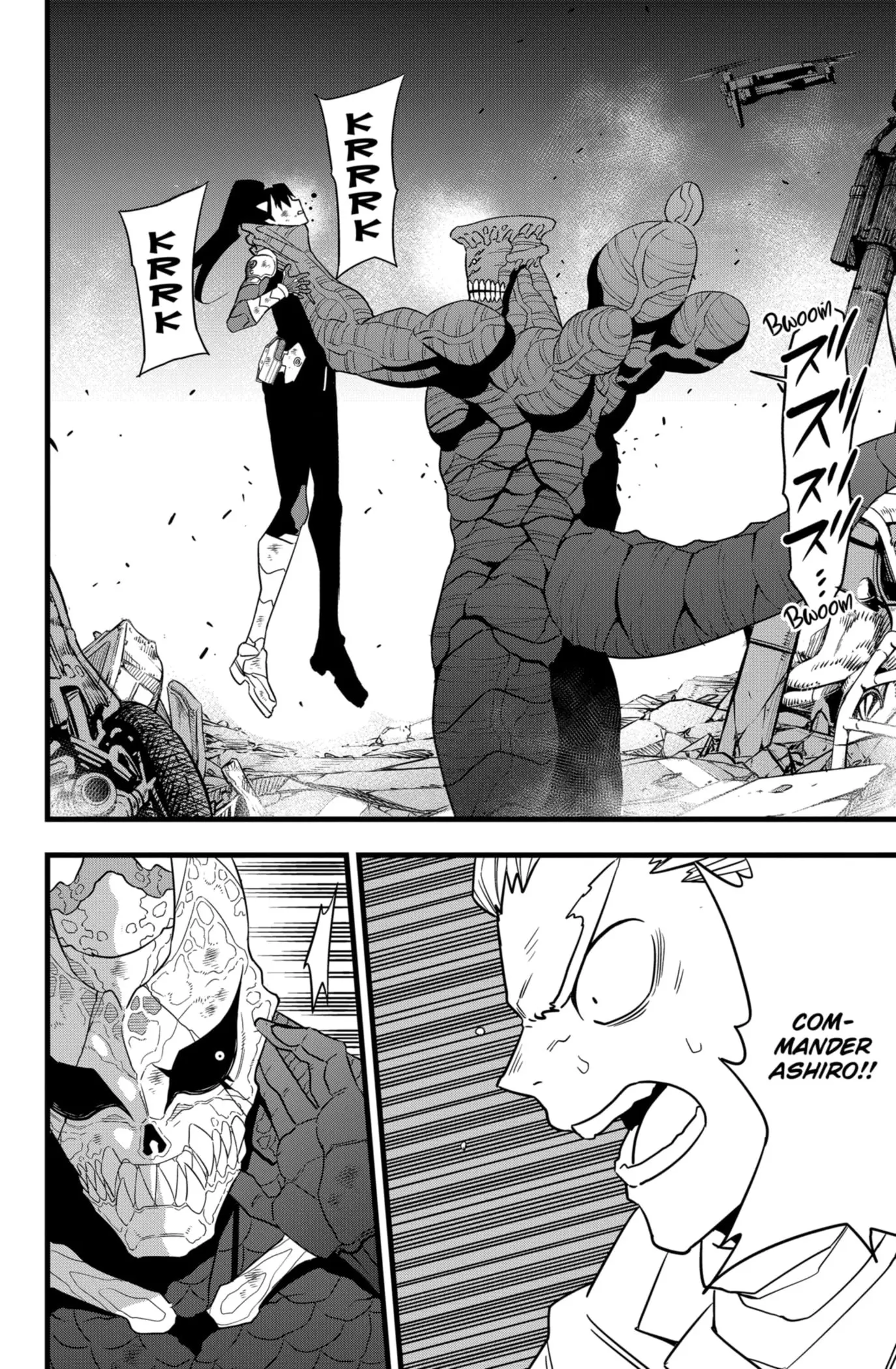 Kaiju No 8 Manga, chapter 98, page 18