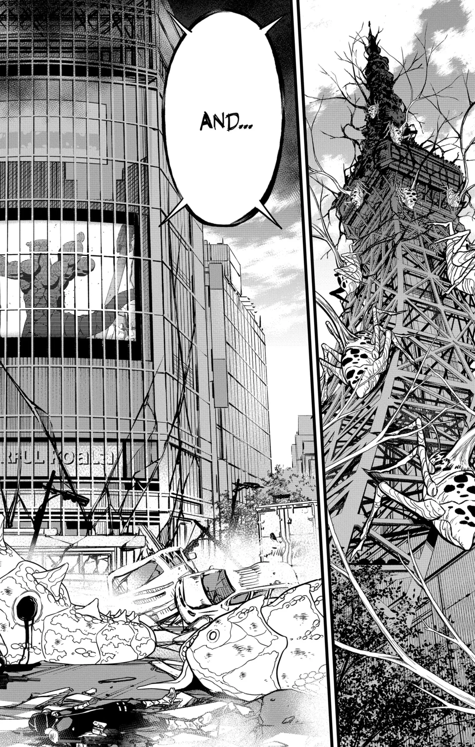 Kaiju No 8 Manga, chapter 98, page 20