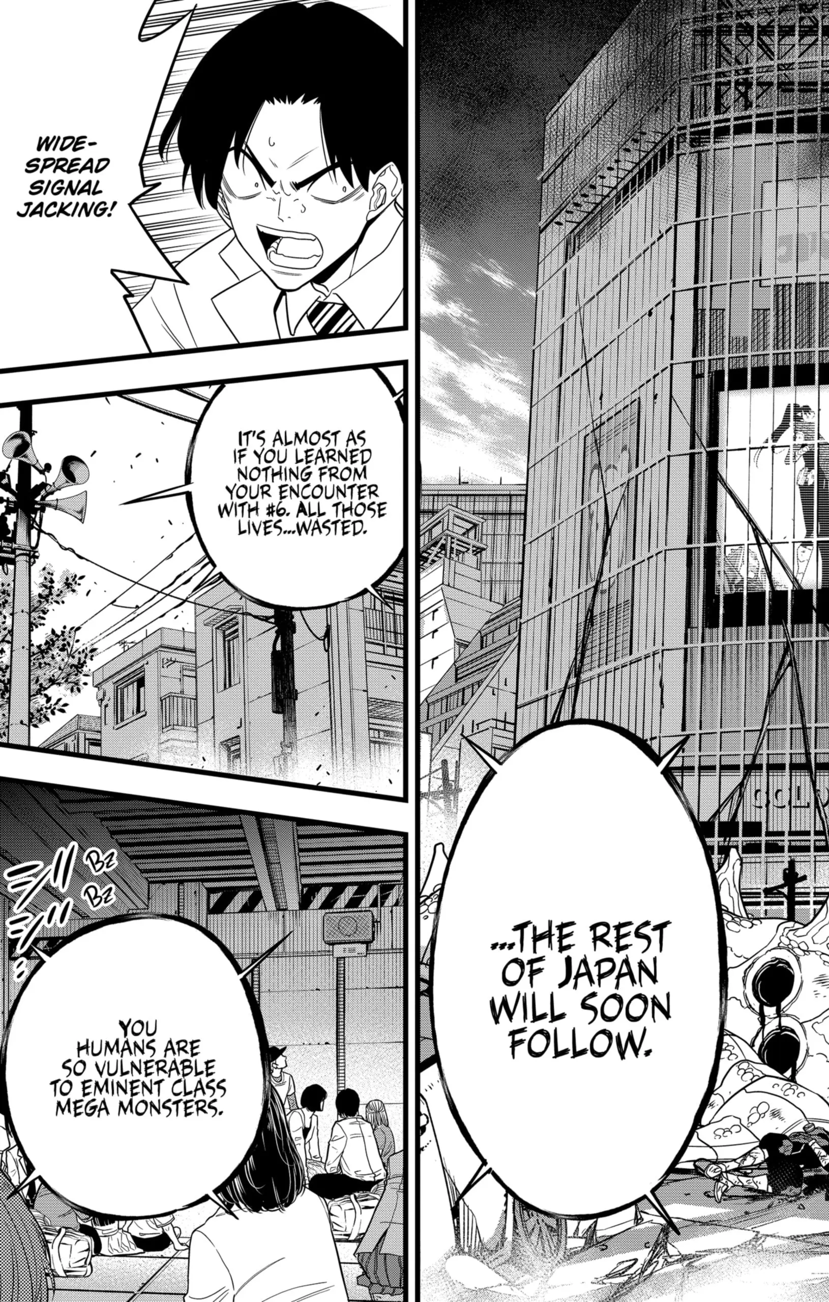 Kaiju No 8 Manga, chapter 98, page 21